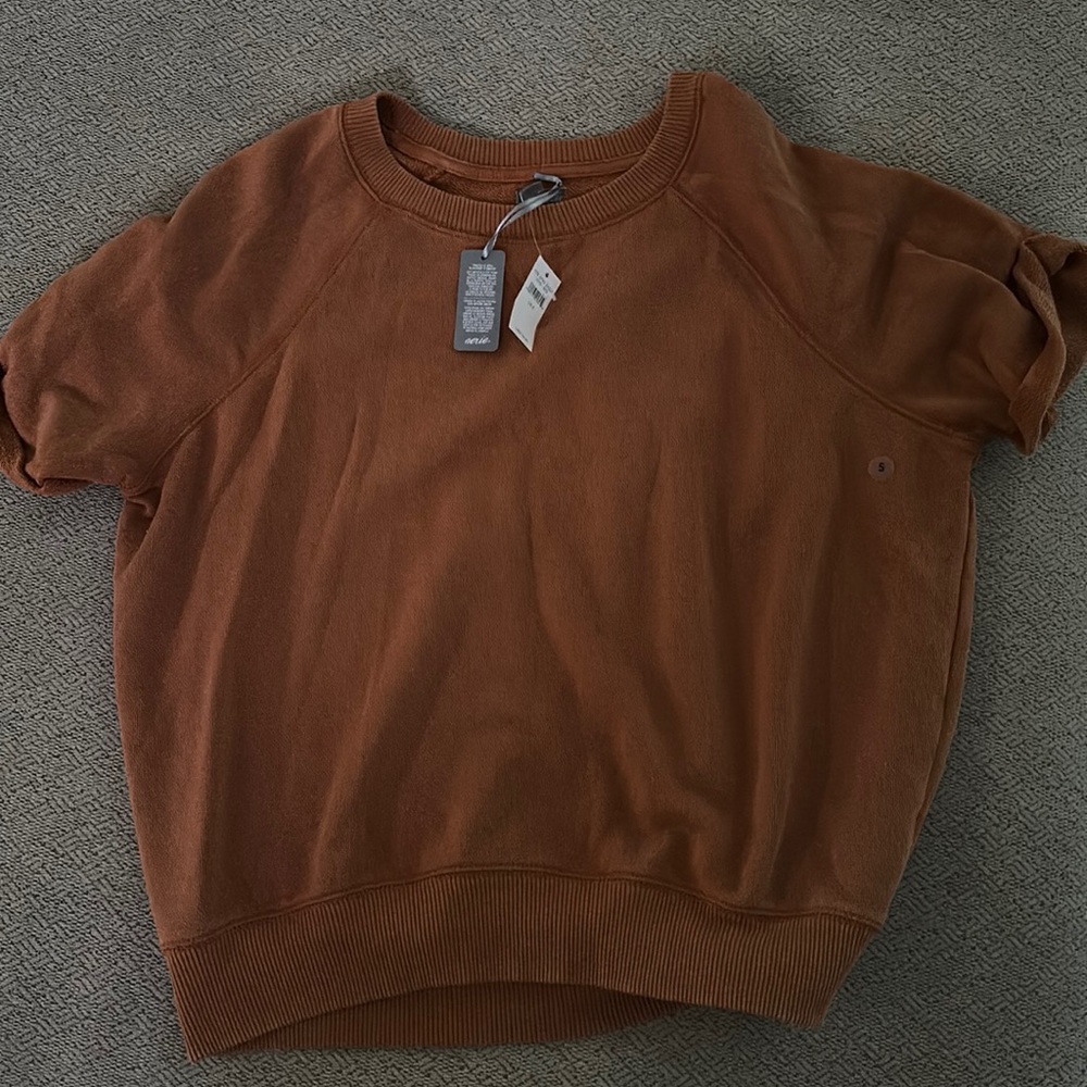 Aerie sweater short sleeve brand new